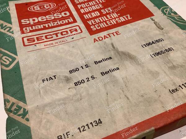 Pochette rodage - FIAT 850 - 121134- 2