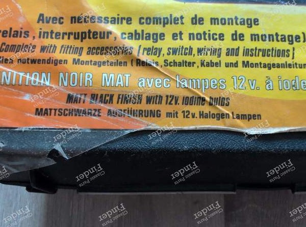 Marchal Cibie Nebelscheinwerfer Gelb - RENAULT 5 / 7 (R5 / Siete) - 166-88-460- 4