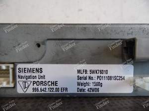 DVD NAVIGATION PLAYER - PORSCHE 996 & 986 - PORSCHE 911 (996) - 99664212200EFR équivalente à 99664212201EFR, 99664212202EFR et 99664212203EFR- thumb-7