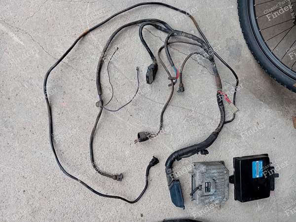 Engine wiring harnesses and ECUs for Uno turbo I.E. - FIAT Uno / Duna / Fiorino - Bosch  0280000336 / Magneti Marelli MED 604 C- 1