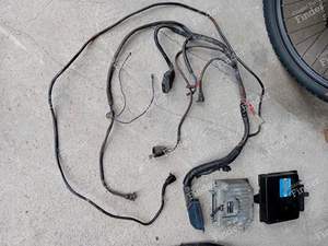 Engine wiring harnesses and ECUs for Uno turbo I.E. - FIAT Uno / Duna / Fiorino - Bosch  0280000336 / Magneti Marelli MED 604 C- thumb-1