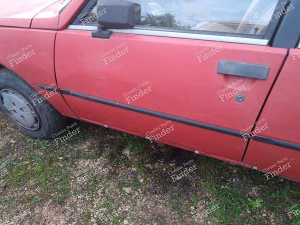 Portière avant pour Renault 18 - RENAULT 18 (R18) - 0