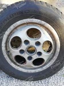 Jantes 'téléphone' pour Porsche 924 S - PORSCHE 924 - thumb-7