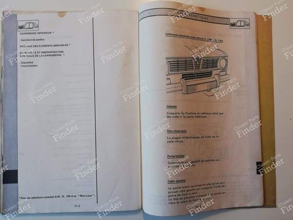 M.R. 145 - Addendum - R1181 - RENAULT 6 (R6) - 7701429569- 3