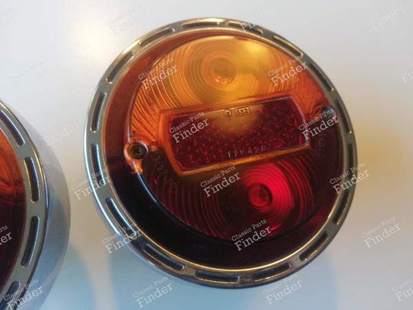 Paire de feux arrières - SIMCA 1300 / 1500 / 1301 / 1501 - 509874- 2