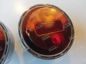 Paire de feux arrières - SIMCA 1300 / 1500 / 1301 / 1501 - 509874- thumb-2