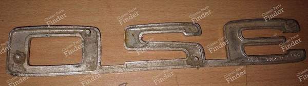 Kofferraummonogramm für BMW 320 - BMW 3 (E21) - 1