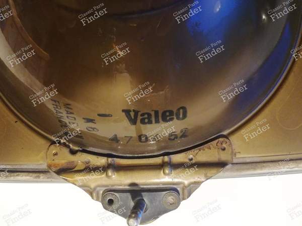 Set of two headlight lenses - PEUGEOT 104 / 104 Z - 068881- 9