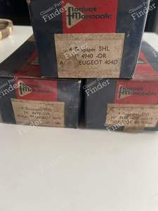 Set of 4 valves - PEUGEOT 404 - 4939-OR / 4940-OR / 4125-OR- thumb-1