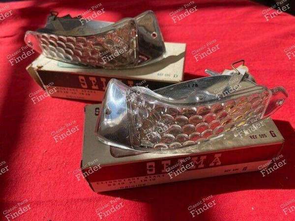 Zwei SEIMA Blinker Herkunft neun DS 19 oder 21 1956 bis 1967 - CITROËN DS / ID - 595- 0