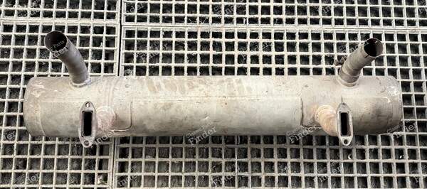 Rear exhaust muffler - PORSCHE 356 - 616.010.05- 0