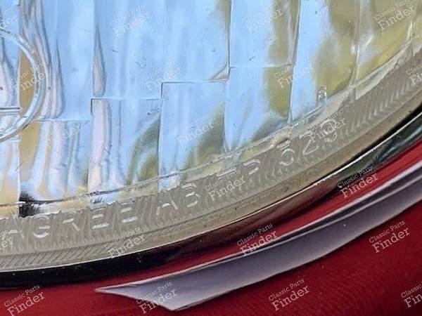 Pair of complete headlights - PEUGEOT 203 - Isoroute 413- 6