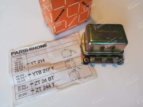 Paris-Rhône regulator - CITROËN DS / ID - YT 215  F6 59650 H- 0