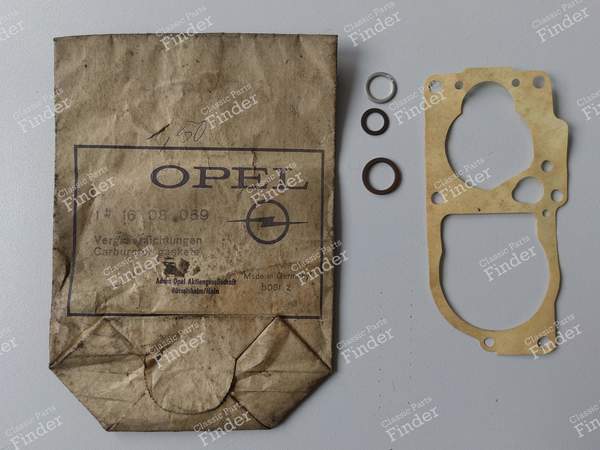 Gasket for carburetor and pitot valve on exhaust manifold - ISO Rivolta IR 300 - 850528- 2