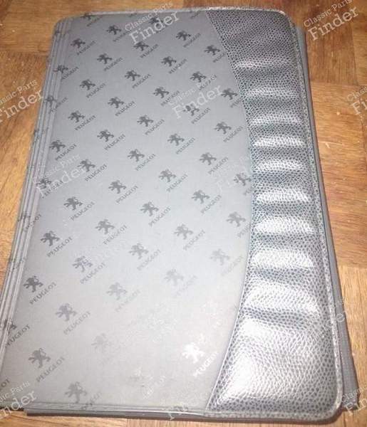 Manuel d'utilisation - Phase 1 - PEUGEOT 406 - FR. 97406.0011 (?)- 2