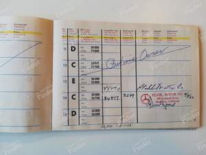 Manuel d'entretien - MERCEDES BENZ 190 SL (W121 BII / R121) - KD1004 958 /- thumb-4