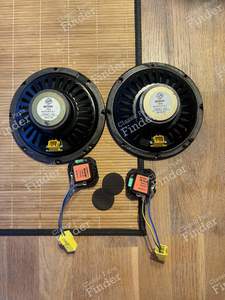 Kit de haut-parleurs d'origine - woofers + tweeters OEM Plug & Play - FIAT Barchetta - 46731141 / 60595172- thumb-9