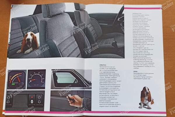 Verkaufsbroschüre - RENAULT 5 (Supercinq) / Express / Rapid (R5) - 1