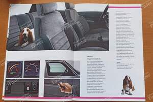 Verkaufsbroschüre - RENAULT 5 (Supercinq) / Express / Rapid (R5) - thumb-1
