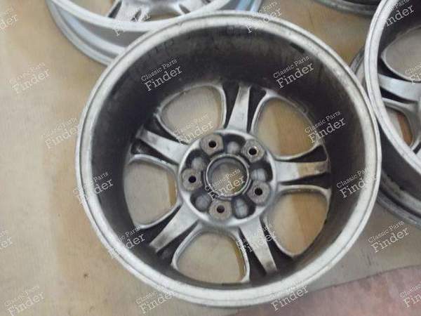 JANTES 17" - PORSCHE 911 (996) - 99636212401 + 99636212801- 8