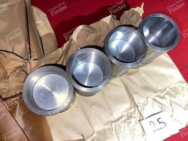 Ensemble 4 chemises pistons - 1ère génération - CITROËN DS / ID - 3