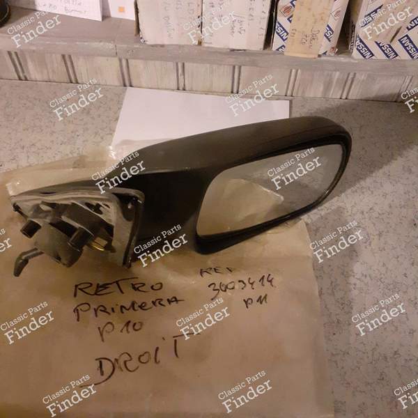 Right-hand mirror - NISSAN Primera (P10/P11) - 3003416- 0