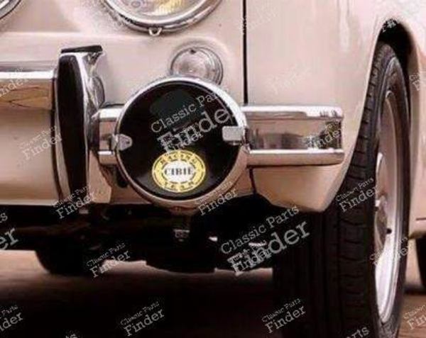 Metal covers for Cibié Oscars headlights - DACIA 1100 - 1