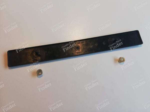 Kürzel für Kofferraum oder Heckklappe - RENAULT 18 (R18) - 7700702609- 9