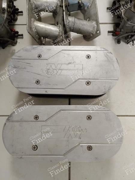 Jeu de carburateurs style Weber 40IDA3C - PORSCHE 911 / 912 (901) - 40IDA3C / 91110812300 / 91110812400- 5