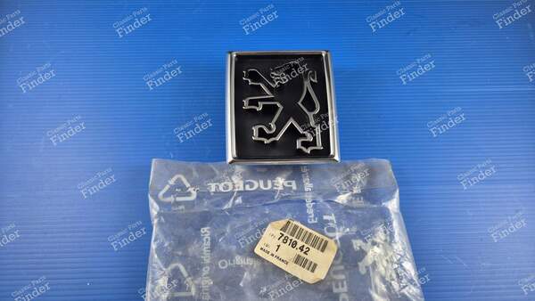 Grille Emblem - Phase 2 - PEUGEOT 405 / Pars / Khazar - 781042- 1