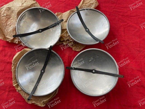 4 ID 19 sedan or station wagon aluminum bezels - CITROËN DS / ID - thumb-5