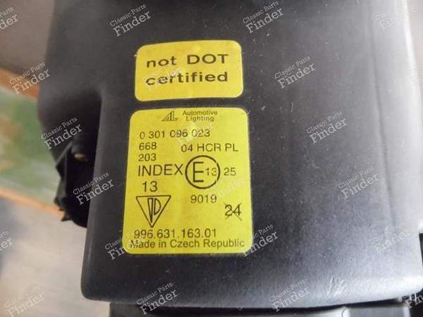 FRONT LEFT HEADLIGHT 99663116301 PORSCHE 996 - PORSCHE 911 (996) - 0301096023- 8