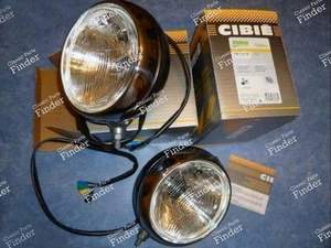 Cibié Oscar H4 headlights, For VW Buggy, Proto, etc. - VOLKSWAGEN (VW) 181 (Typ)