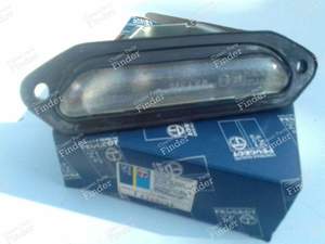 License plate light - PEUGEOT 504