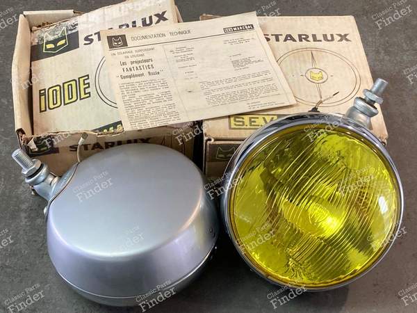 Long Range Marchal 709 Starlux Iode R5 Turbo, Alpine A110, R8, R12... - LANCIA Fulvia Coupé - 63160203- 2