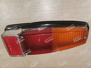 Verchromte Cabochon hinten rechts RENAULT 8, Alpine A310 - RENAULT 8 / 10 (R8 / R10) - 612- thumb-2