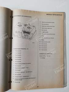 Manuel de réparation - 'Electronic' - RENAULT 21 (R21) - 7711074155- thumb-5