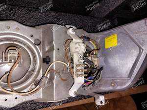 Left and right US headlight lenses - MERCEDES BENZ SL (R107) - 1305233056 (R) / 1305523033 (L)- thumb-3