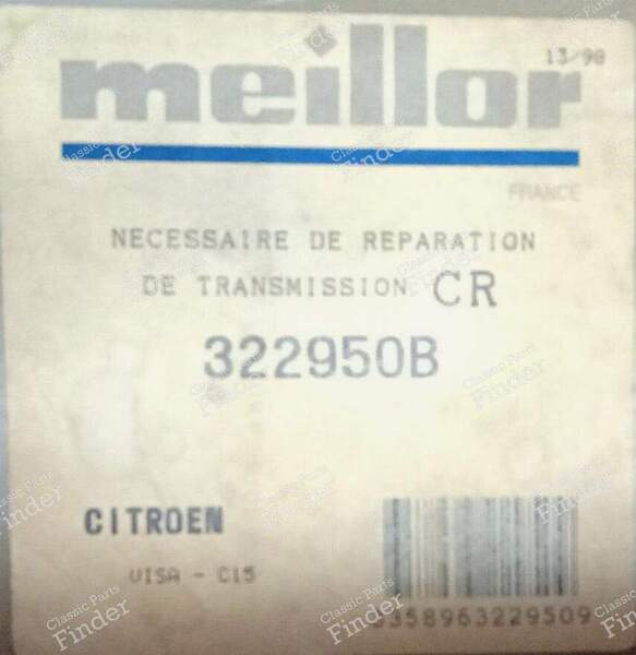 Soufflet de cardan - CITROËN Visa / C15 - 322950B- 4