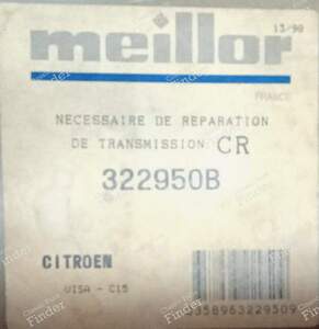 Soufflet de cardan - CITROËN Visa / C15 - 322950B- thumb-4
