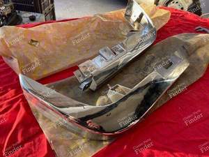 Pair of original R16 TS front bumper crossbars, left and right - RENAULT 16 (R16) - 7700527066- thumb-1