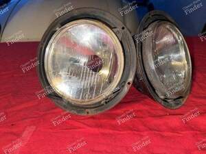 Pair of headlights - RENAULT 4 / 3 / F (R4) - thumb-4