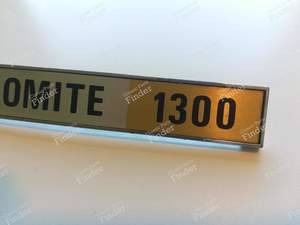 1300 emblem - TRIUMPH 1500 / Dolomite - 88627565 / JF4846- thumb-2