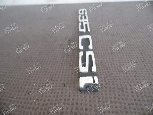 MONOGRAMME 635CSI - BMW 6 (E24) - 51141866610- 2