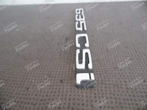 MONOGRAMME 635CSI - BMW 6 (E24) - 51141866610- thumb-2