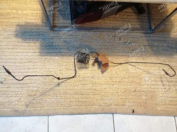 Tube hydraulique de frein arrière gauche - CITROËN XM - 0