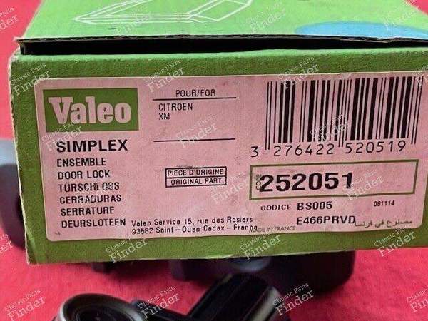 Ensemble de serrures - CITROËN XM - 252051- 6