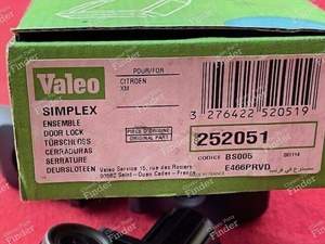 Ensemble de serrures - CITROËN XM - 252051- thumb-6