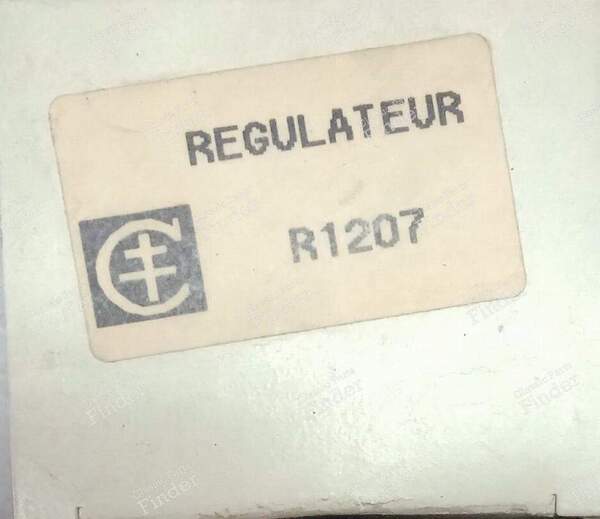 Elektronischer Lichtmaschinenregler - PEUGEOT 104 / 104 Z - R1207- 2