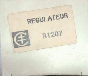 Elektronischer Lichtmaschinenregler - PEUGEOT 104 / 104 Z - R1207- thumb-2